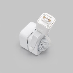 Светильник спот квадратный GU5.3 для трековой системы 1 фазный трек 220В, макс 50Вт, Белый IL.0010.0051