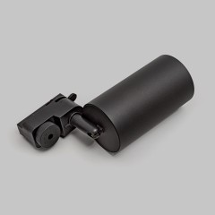 Светильник спот GU10 для трековой системы 1 фазный трек 220В, макс 10Вт, Черный/Золото IL.0010.2157