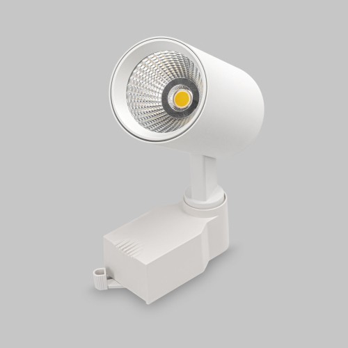 Светильник направленного света LED для трековой системы 1 фазный трек 220В, 10Вт, 4200K, Белый IL.0010.0081-4200