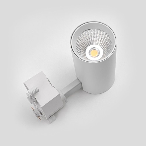 Светильник направленного света LED для трековой системы 1 фазный трек 220В, 15Вт, 4200K, Белый IL.0010.0082-4200