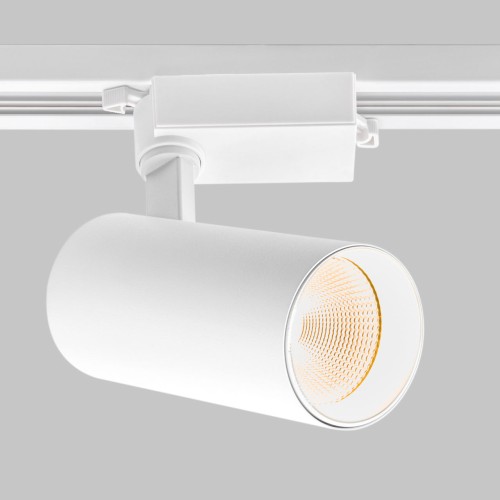Светильник направленного света LED для трековой системы 1 фазный трек 220В, 30Вт, 3000K, Белый IL.0010.0084-3000