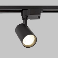 Светильник направленного света LED для трековой системы 1 фазный трек 220В, 10Вт, 4200K, Черный IL.0010.2181-4200