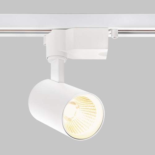Светильник направленного света LED для трековой системы 1 фазный трек 220В, 10Вт, 3000K, Белый IL.0010.0081-3000