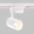 Светильник направленного света LED для трековой системы 1 фазный трек 220В, 10Вт, 3000K, Белый IL.0010.0081-3000