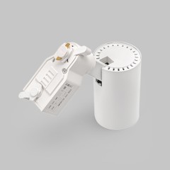 Светильник направленного света LED для трековой системы 1 фазный трек 220В, 10Вт, 3000K, Белый IL.0010.0081-3000