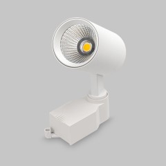 Светильник направленного света LED для трековой системы 1 фазный трек 220В, 10Вт, 3000K, Белый IL.0010.0081-3000