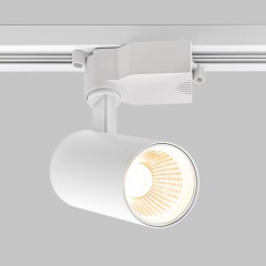 Светильник направленного света LED для трековой системы 1 фазный трек 220В, 15Вт, 3000K, Белый IL.0010.0082-3000