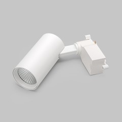 Светильник направленного света LED для трековой системы 1 фазный трек 220В, 15Вт, 3000K, Белый IL.0010.0082-3000