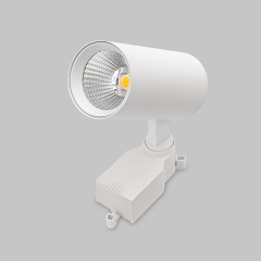 Светильник направленного света LED для трековой системы 1 фазный трек 220В, 15Вт, 3000K, Белый IL.0010.0082-3000