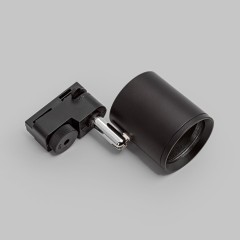 Светильник спот GU10 для трековой системы 1 фазный трек 220В, макс 50Вт, Черный IL.0010.2105