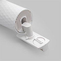 Светильник спот GU10 для трековой системы 1 фазный трек 220В, макс 50Вт, Белый IL.0010.0007 WH