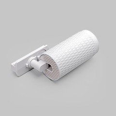 Светильник спот GU10 для трековой системы 1 фазный трек 220В, макс 50Вт, Белый IL.0010.0008 WH