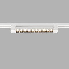 Светильник направленного света линейный LED для трековой системы 1 фазный трек 220В 10Вт 4200K Белый IL.0010.0091-4200