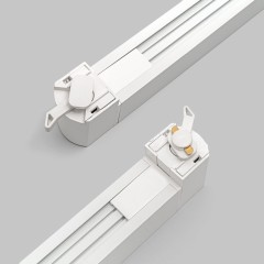 Светильник направленного света линейный LED для трековой системы 1 фазный трек 220В 10Вт 4200K Белый IL.0010.0091-4200