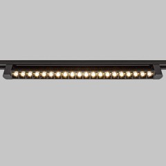 Светильник направленного света линейный LED трековой системы 1 фазный трек 220В, 20Вт, 4200K, Черный IL.0010.2193-4200