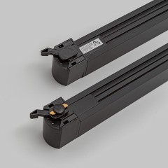 Светильник направленного света линейный LED трековой системы 1 фазный трек 220В, 20Вт, 4200K, Черный IL.0010.2193-4200