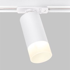 Светильник спот GU10 для трековой системы 1 фазный трек 220В, макс 10Вт, Белый IL.0010.0014 WH