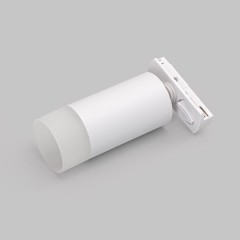 Светильник спот GU10 для трековой системы 1 фазный трек 220В, макс 10Вт, Белый IL.0010.0014 WH