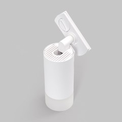 Светильник спот GU10 для трековой системы 1 фазный трек 220В, макс 10Вт, Белый IL.0010.0014 WH