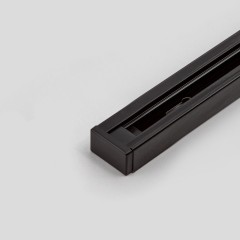 Шинопровод накладной трековой системы 1 фазный трек 220В, 1м, Черный IL.0010.2131