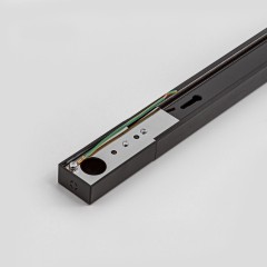 Шинопровод накладной трековой системы 1 фазный трек 220В, 2м, Черный IL.0010.2132