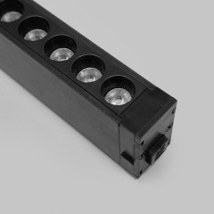 Светильник SMART линейный направленного света для трековой системы SMART LINE 220В, 18Вт, Черный IL.0050.6002-18-BK