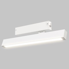 Светильник SMART рассеянного света поворотный для трековой системы SMART LINE 220В, 18Вт, Белый IL.0050.6001-18-WH