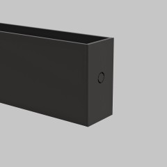 Шинопровод накладной трековой системы SMART LINE 220В, 2м, Черный IL.0050.1000-2-BK