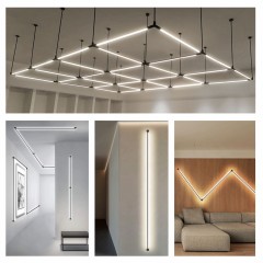 Светильник светодиодный Ø12мм длина 500мм 24В 5Вт осветительной системы THIN and SMART, Белый IL.0060.5000-500-WH