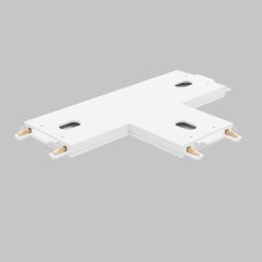 T - соединитель для ультратонкого магнитного шинопровода трековой системы UT25 48В, Белый IL.0007.3003 WH