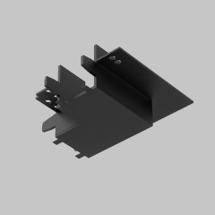 L - соединитель под ГКЛ 13мм для IL.0007.5001, IL.0007.5002 трековой системы UT25 48В, Черный IL.0007.5100-BK