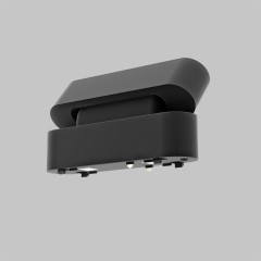 Адаптер поворотный для светильников IL.0007.1***-6 трековой системы UT25 48В, Черный IL.0007.1000-6 BK