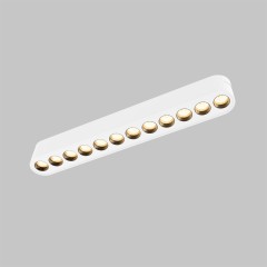 Светильник линейный направленного света для трековой системы UT25 48В 12Вт, 4000K, Белый IL.0007.1101-12 WH