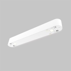 Светильник линейный направленного света для трековой системы UT25 48В 12Вт, 4000K, Белый IL.0007.1101-12 WH