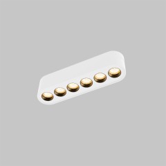 Светильник линейный направленного света для трековой системы UT25 48В 6Вт, 4000K, Белый IL.0007.1101-6 WH