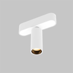 Светильник направленного света регулируемый для трековой системы UT25 48В 5Вт, 4000K, Белый IL.0007.1200-5 WH