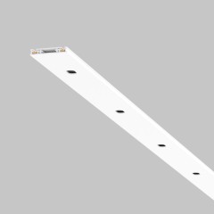 Ультра тонкий магнитный шинопровод для трековой системы UT25 48В, 2м, Белый IL.0007.2002 WH