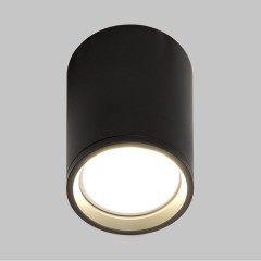 Светильник GU10 1*50W потолочный спот Черный IL.0005.5000