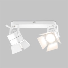 Светильник MR16 2*50W настенный спот Белый IL.0005.0315-2