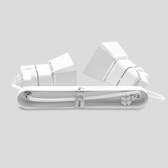 Светильник MR16 2*50W настенный спот Белый IL.0005.0315-2