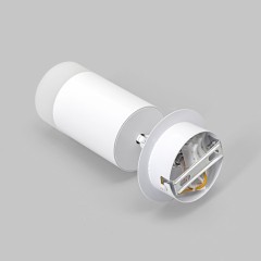 Светильник GU10 1*10W настенный спот Белый. Плафон акрил Белый матовый IL.0005.1501 WH