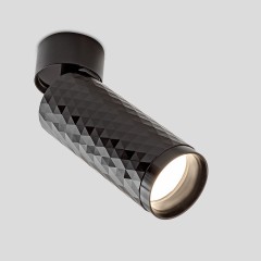 Светильник GU10 1*50W настенный спот Черный IL.0005.1701 BK