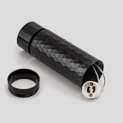 Светильник GU10 1*50W настенный спот Черный IL.0005.1701 BK