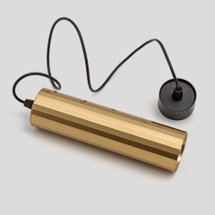 Светильник GU10 1*50W подвесной Бронза+Черный IL.0005.1900-P BRONZE+BK