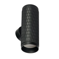 Светильник GU10 2*50W настенный спот Черный IL.0005.1802 BK