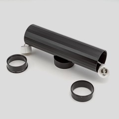 Светильник GU10 2*50W настенный спот Черный IL.0005.1902 BK