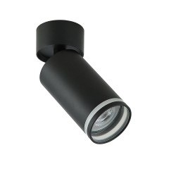 Светильник GU10 1*10W настенный спот Черный IL.0005.2001 BK