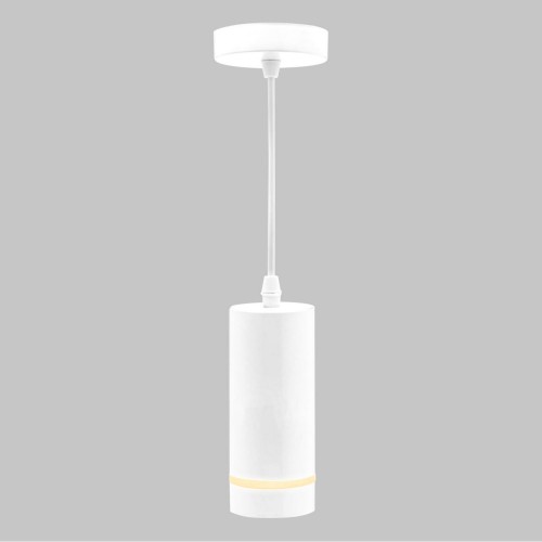 Светильник 10W подвесной 200мм 220V, LED 4200K, Белый IL.0005.1600L-P WH