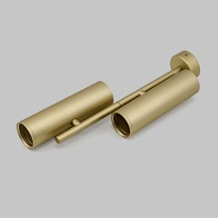 Светильник GU10 2*50W потолочный спот Матовое Золото IL.0005.4200-2 MG