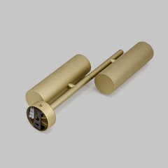 Светильник GU10 2*50W потолочный спот Матовое Золото IL.0005.4200-2 MG